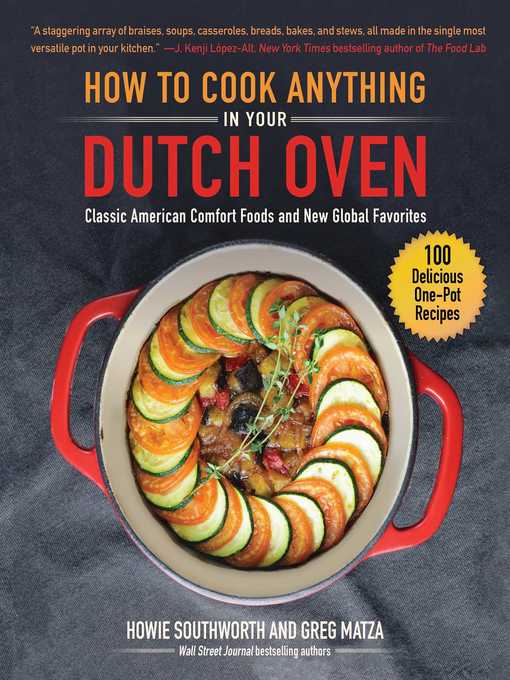 Title details for How to Cook Anything in Your Dutch Oven: Classic American Comfort Foods and New Global Favorites by Howie Southworth - Available